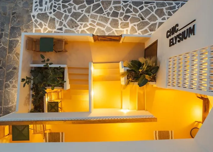 Chic Elysium - Refuge Apartman Naxos City