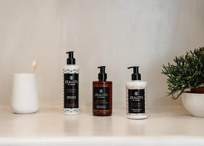 Chic Elysium - Refuge Apartman Naxos City