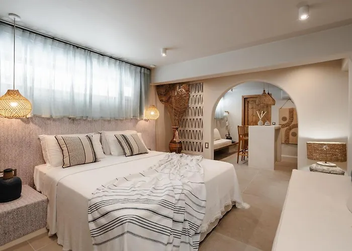 Chic Elysium - Refuge Lejlighed Naxos City